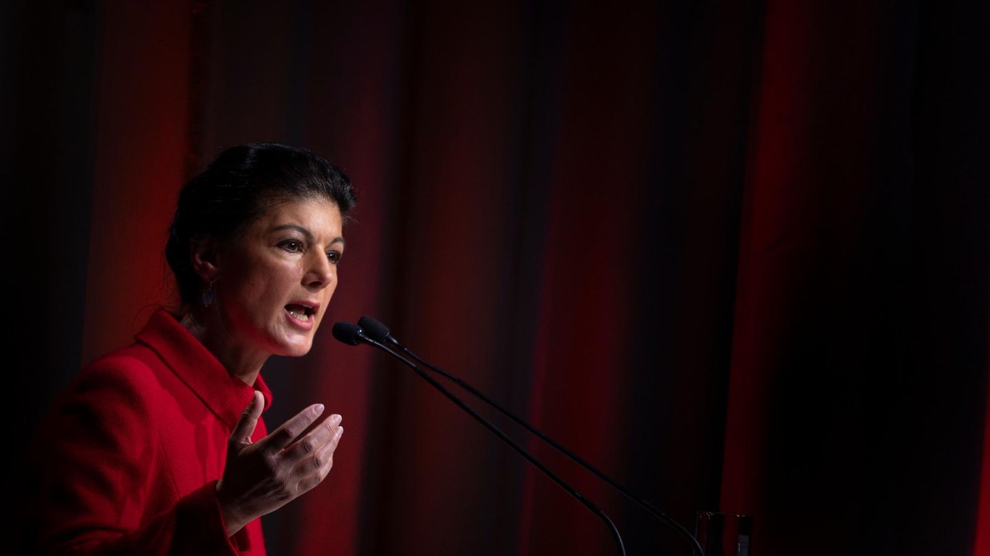Sahra Wagenknecht und das BSW: Gerüchte, Grabenkämpfe und ein halber Exit