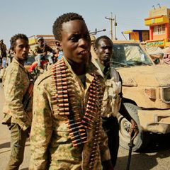 Die RSF-Miliz hatte im April 2023 mit Angriffen gegen Militär und Zivilisten begonnen. (Archivbild) Foto: Uncredited/AP/dpa