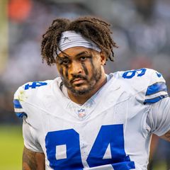 Marshawn Kneeland von den Dallas Cowboys