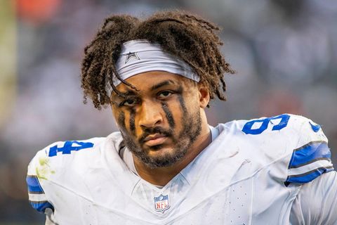 Marshawn Kneeland von den Dallas Cowboys