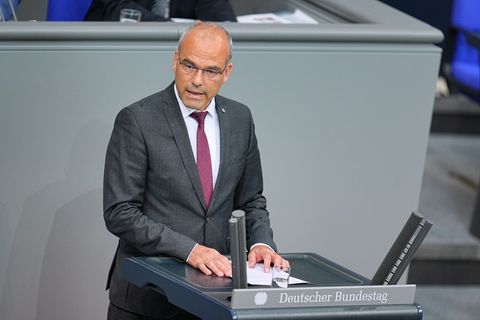 Der AfD-Abgeordnete Rainer Rothfuß war nach eigenen Angaben schon vor einem Jahr bei einem Treffen in Russland mit Anwesenheit M