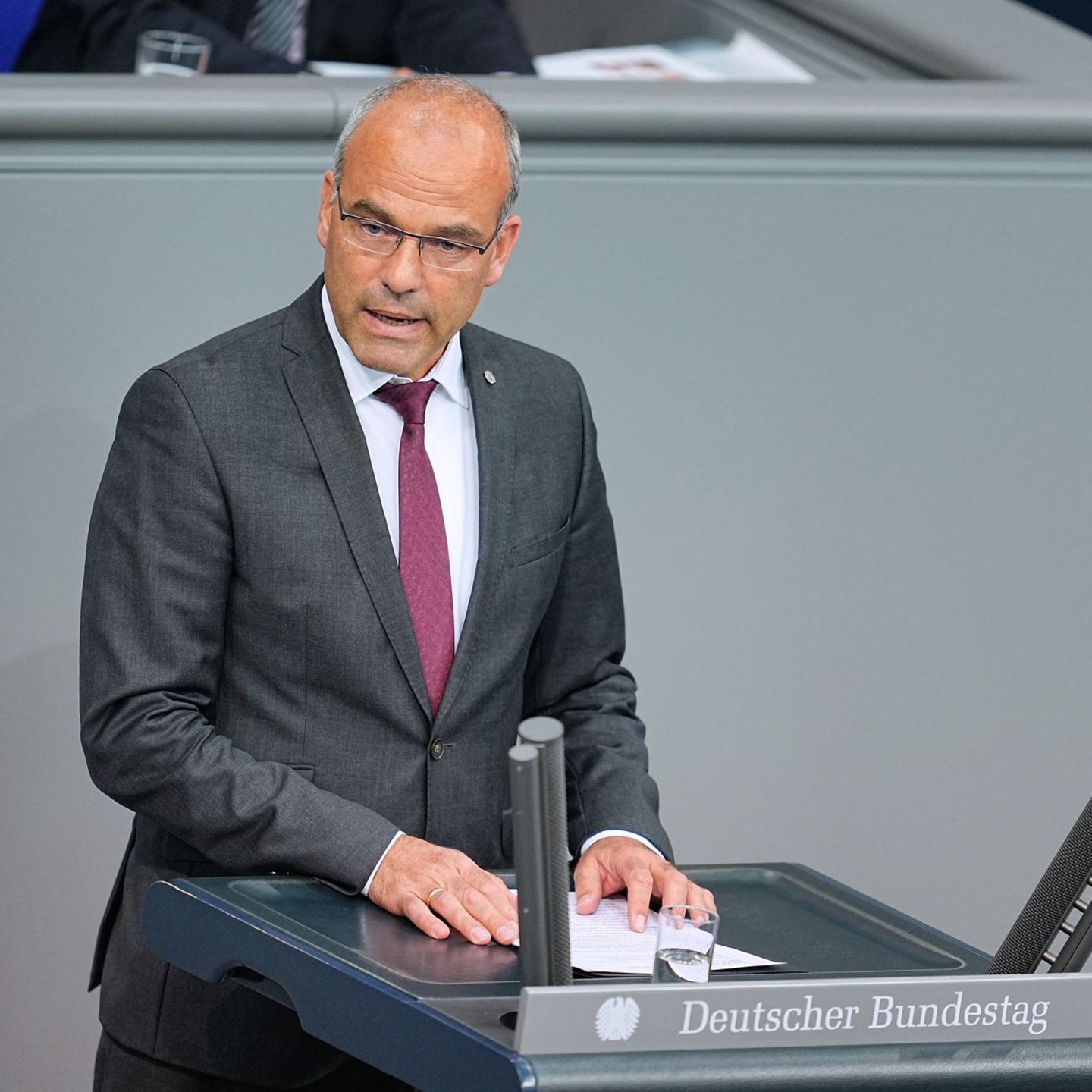 Der AfD-Abgeordnete Rainer Rothfuß war nach eigenen Angaben schon vor einem Jahr bei einem Treffen in Russland mit Anwesenheit M