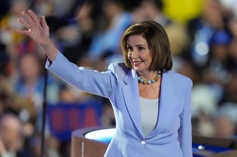 Bye bye, Nancy Pelosi: Seit 1987 vertrat sie San Francisco im US-Repräsentantenhaus
