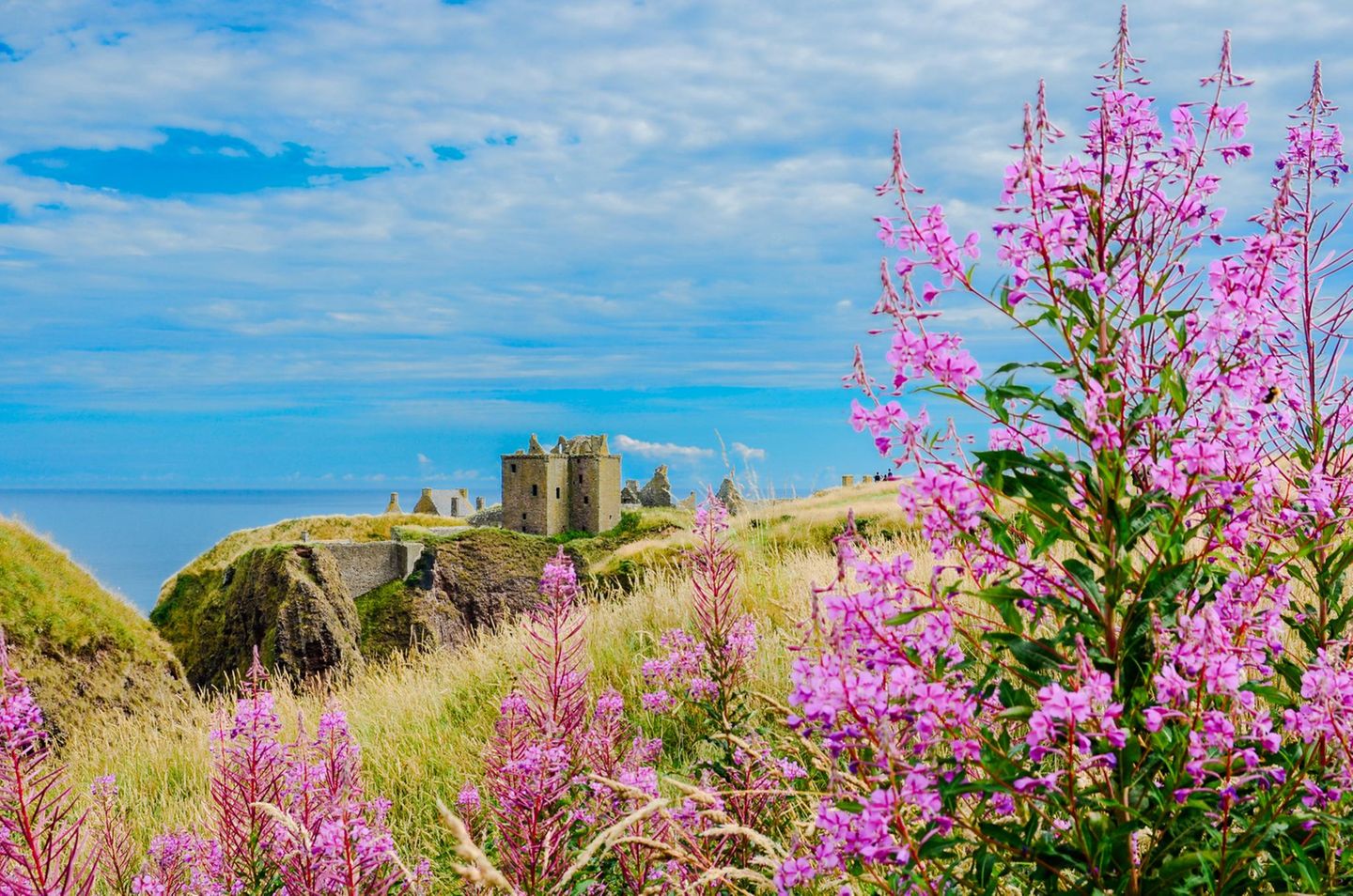 Dunnottar Castle in Schottland