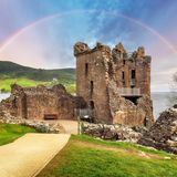 Urquhart Castle am Loch Ness