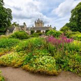 Cawdor Castle in Nairnshire, Schottland