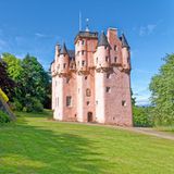 Craigievar Castle in Aberdeenshire, Schottland