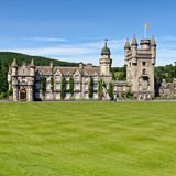 Balmoral Castle in Schottland im Sommer