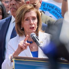 Pelosi wird sich nicht erneut zur Wahl stellen. (Archivbild) Foto: Jacquelyn Martin/AP/dpa