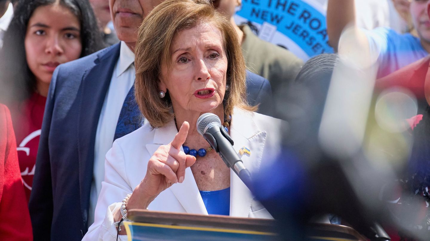 Pelosi wird sich nicht erneut zur Wahl stellen. (Archivbild) Foto: Jacquelyn Martin/AP/dpa