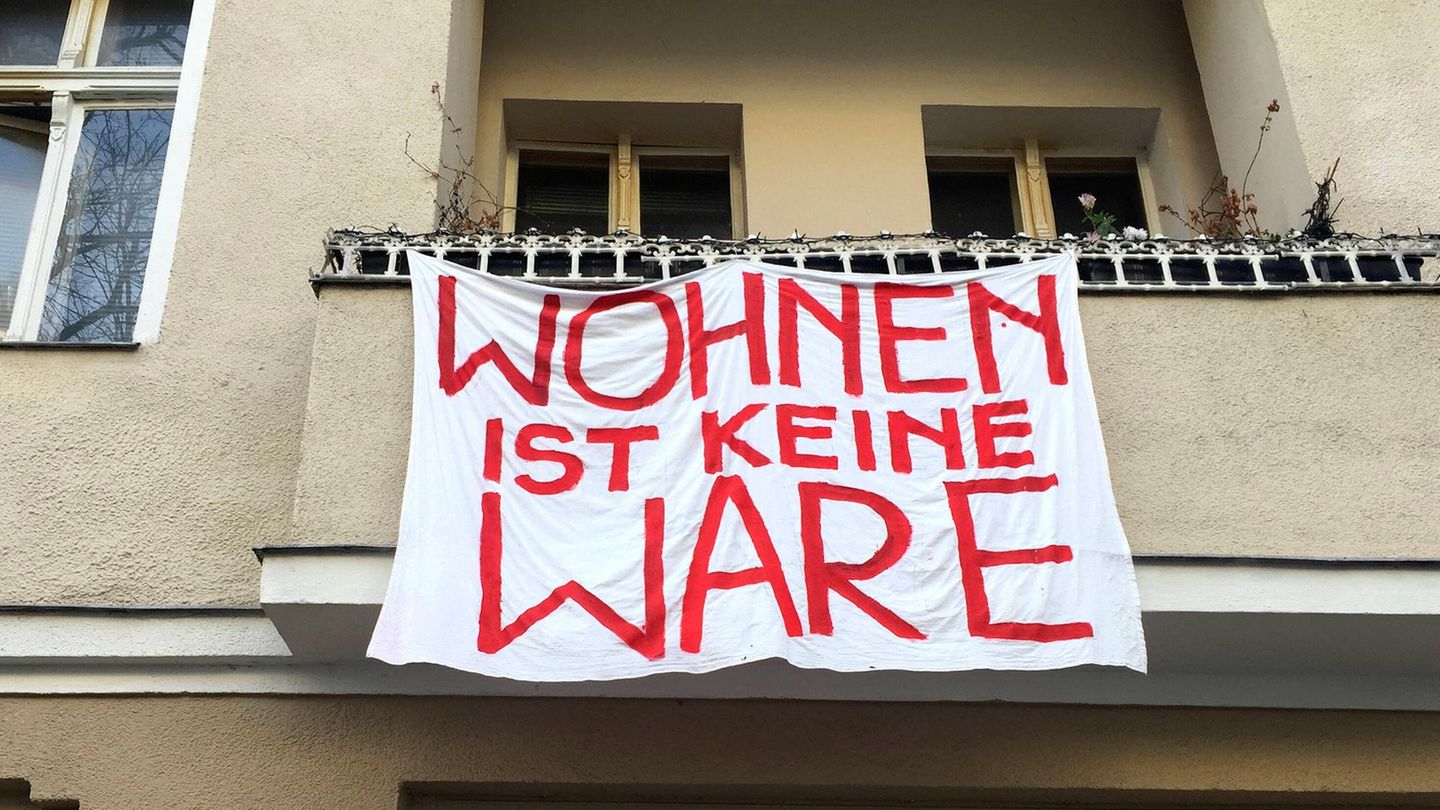 Protest gegen Mietwucher: Linke ruft "Mieten-Notstand" aus: "Wir holen uns jeden Euro zurück"