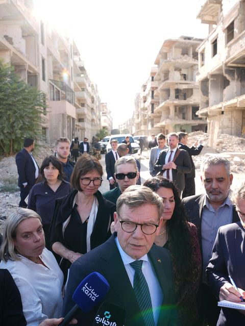 Vier Lehren aus Wadephuls Damaskus-Debakel