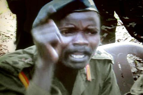 Kony wurde seit 2006 nicht mehr in der Öffentlichkeit gesehen