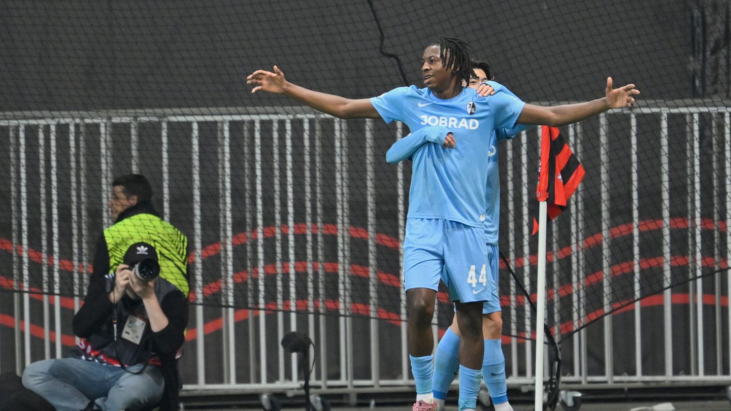 Europa League: Sieg in Nizza: Freiburg in Europa auf Kurs K.o.-Phase