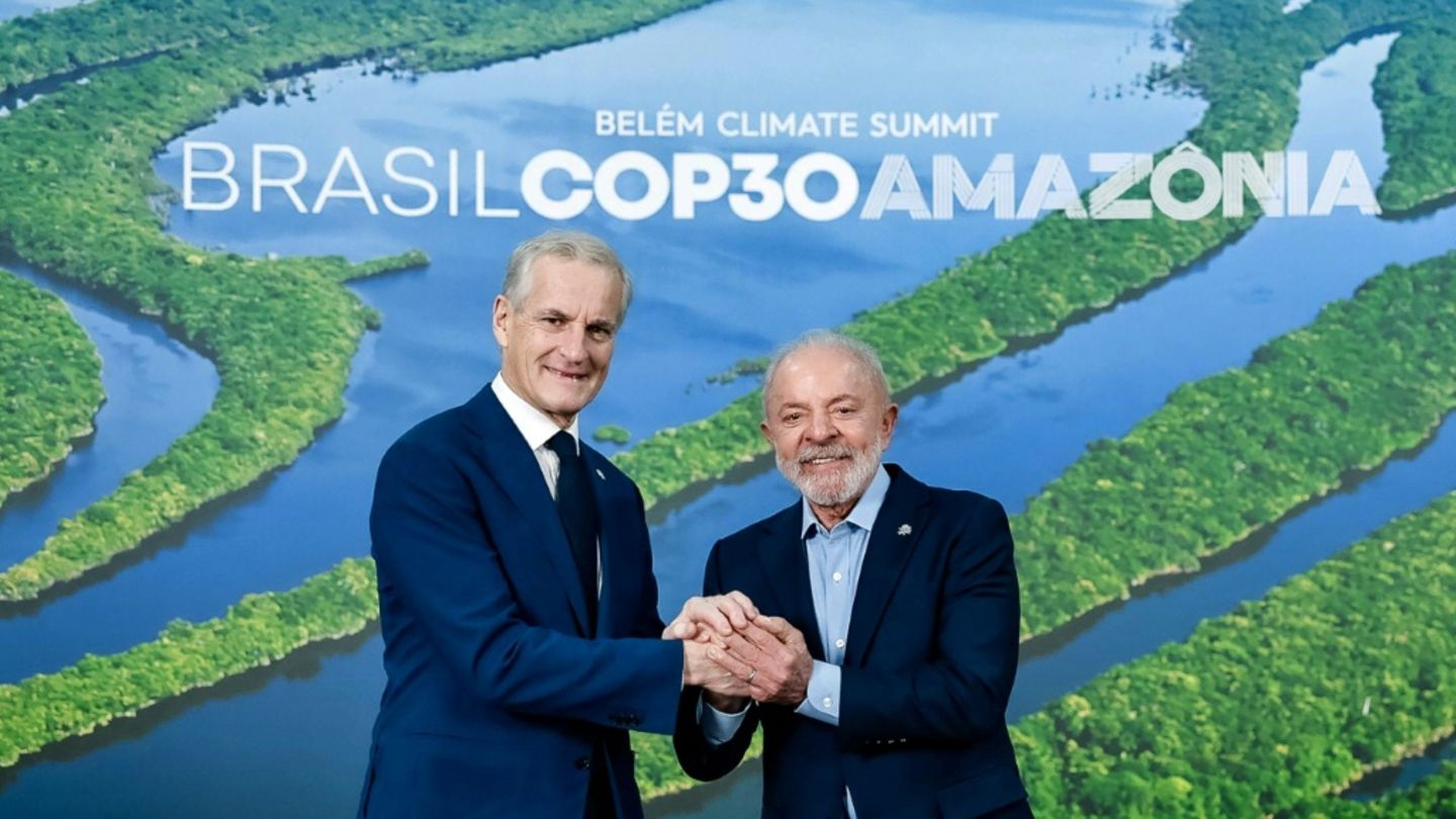 Störe und Lula in Belém