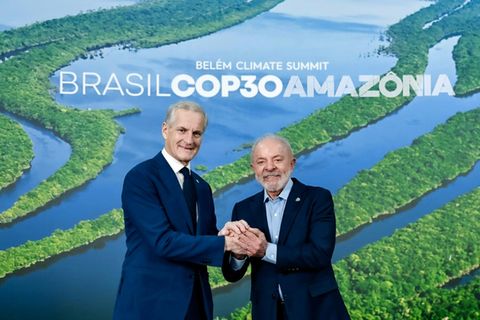 Störe und Lula in Belém