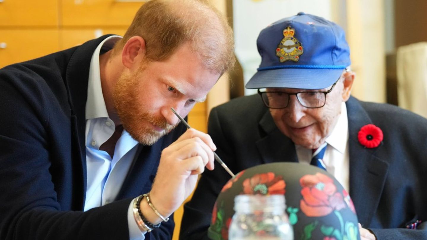 Prinz Harry: Veteranen erzählen Geschichten aus dem Krieg