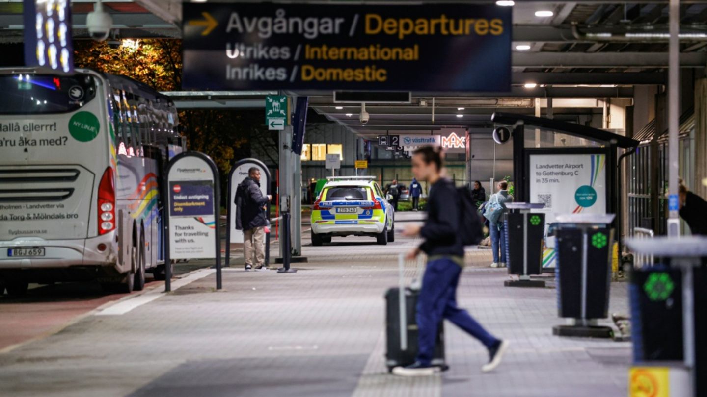 Flugausfälle am schwedischen Flughafen Göteborg nach Drohnensichtung