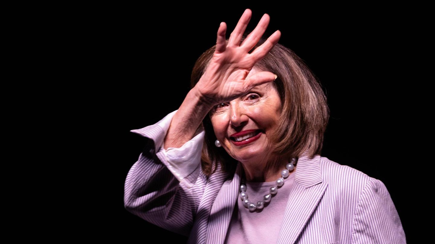 Seit 1987 vertrat Nancy Pelosi San Francisco im US-Repräsentantenhaus. Nun soll Schluss sein