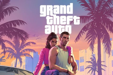 Eine Szene wirbt für "Grand Theft Auto VI"