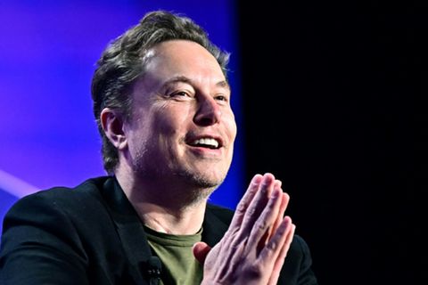 Musk bei einer Konferenz in Los Angeles