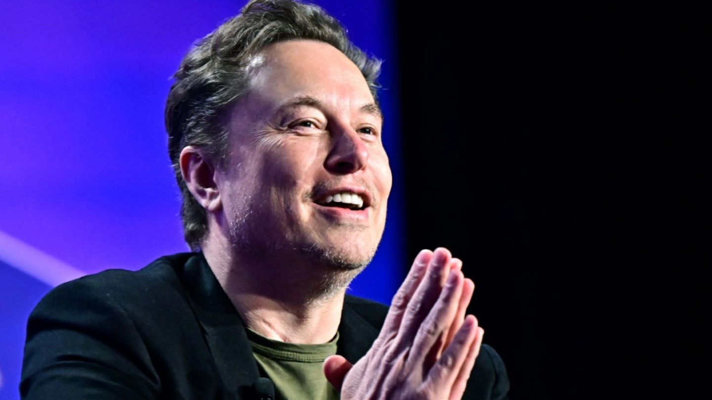 Musk bei einer Konferenz in Los Angeles