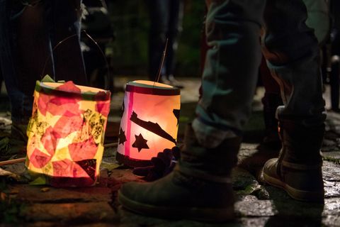Rund um den Sankt-Martinstag am 11. November werden in einigen hessischen Städten Märkte veranstaltet. (Symbolbild) Foto: Sebast