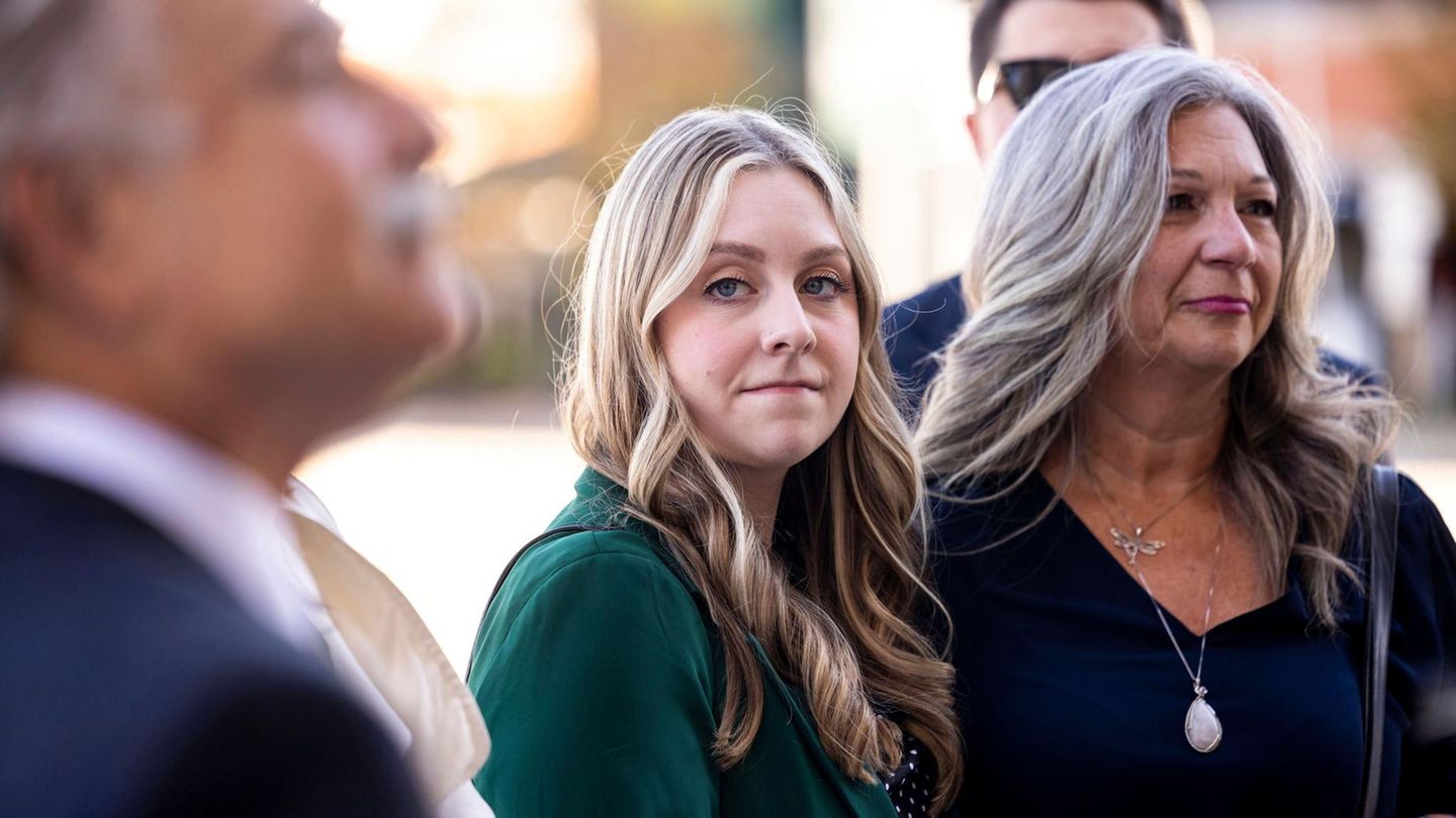 Abigail Zwerner am Donnerstag vor Gericht in den USA