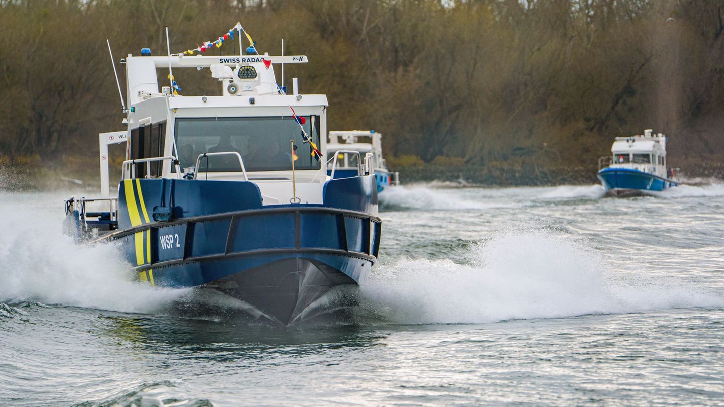Die Flotte der Wasserschutzpolizei wird verjüngt. (Archivbild) Foto: Andreas Arnold/dpa