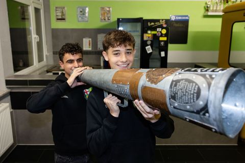 Im kleinen Saarhölzbach wird im großen Stil gekuppelt (Archivbild) Foto: Pinter Laszlo/dpa