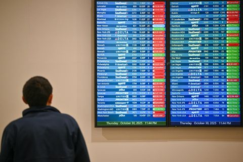 Gestrichene Flüge an US-Flughafen