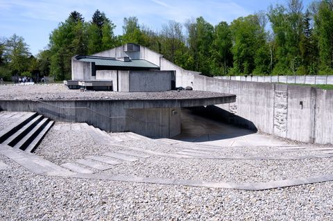 Die Versöhnungskirche ist Teil des Geländes der KZ-Gedenkstätte Dachau. (Archivbild) Foto: Sven Hoppe/dpa