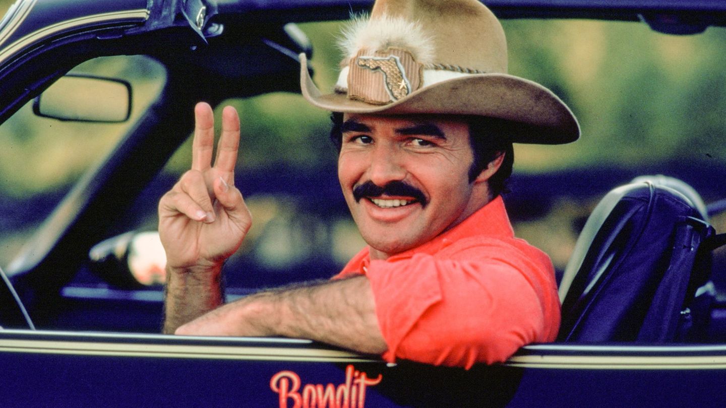 Hollywood-Ikone Burt Reynolds in einer seiner berühmtesten Rollen als "Ein ausgekochtes Schlitzohr". Foto: -/Courtesy of Univers