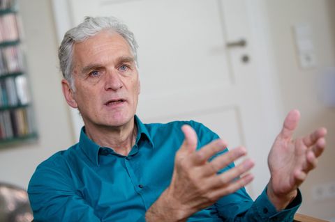 Schauspieler Walter Sittler kann zwar schnell über Rollen entscheiden, er braucht dann aber umso länger, um sich in einen Charak