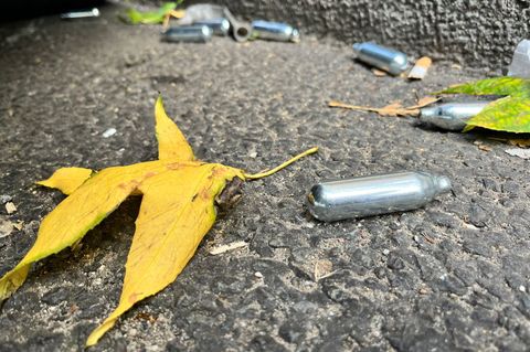 Lachgas ist eine beliebte Partydroge - mit laut Experten gefährlichen Folgen für die Gesundheit. (Symbolbild) Foto: Julia Kilian