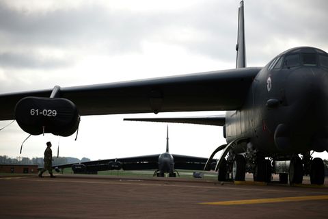 B-52-Bomber