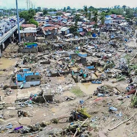 Die Zerstörungen auf den Philippinen sind gewaltig