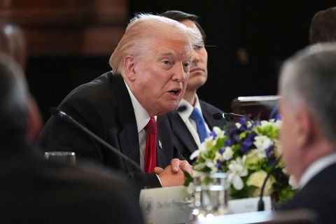 Kasachstan ist nach Worten Trumps das erste Land seiner zweiten Amtszeit, das den Abraham-Abkommen beigetreten sei - "das erste