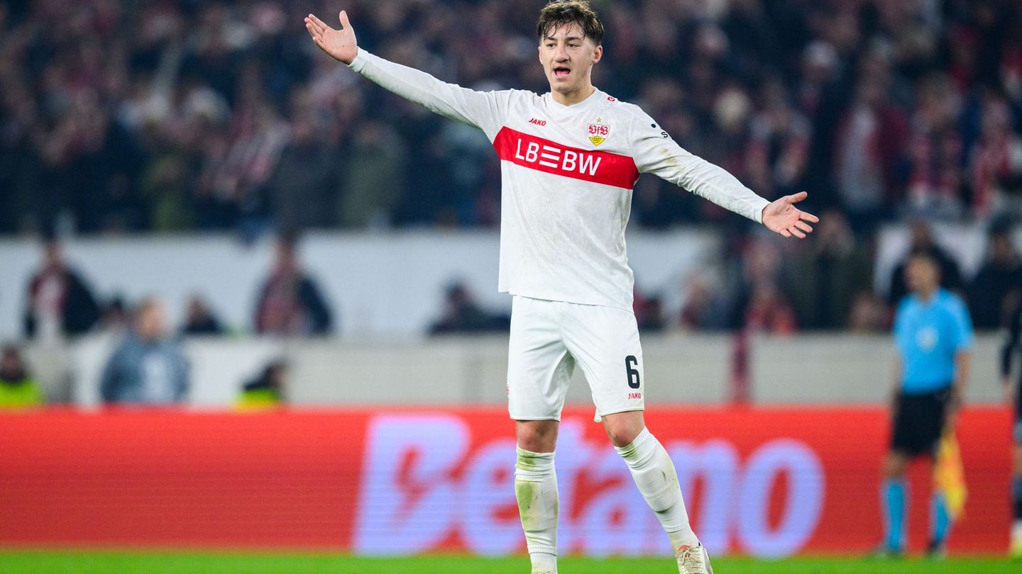 Angelo Stiller fehlt im Aufgebot von Bundestrainer Julian Nagelsmann. Foto: Tom Weller/dpa