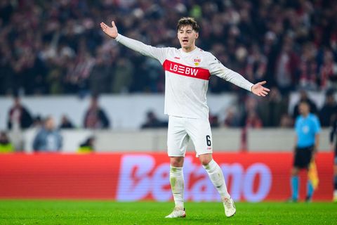 Angelo Stiller fehlt im Aufgebot von Bundestrainer Julian Nagelsmann. Foto: Tom Weller/dpa