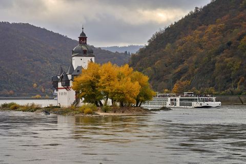 Erst am Sonntag könnte es in Rheinland-Pfalz und im Saarland wieder etwas nasser werden. (Archivbild) Foto: Thomas Frey/dpa