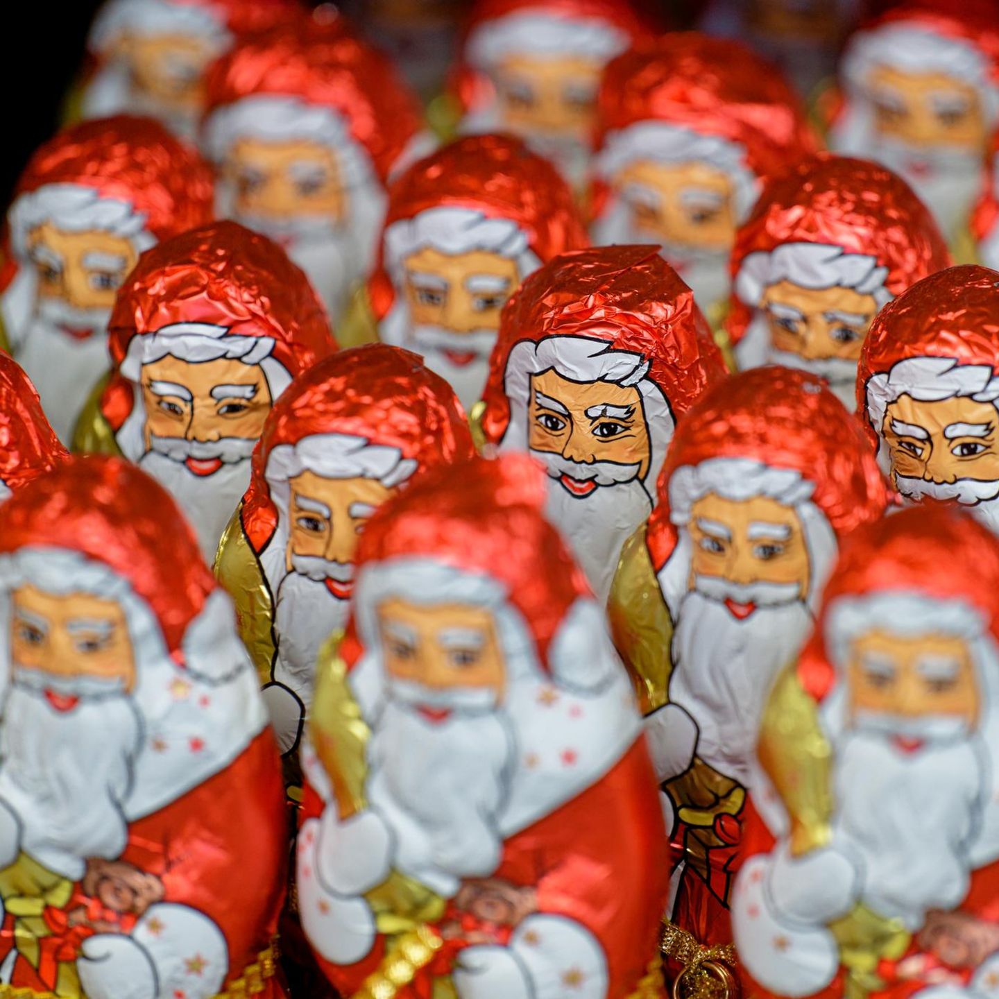 Dieses Jahr Weihnachten kosten Schoko-Weihnachtsmänner und andere Süßwaren mehr