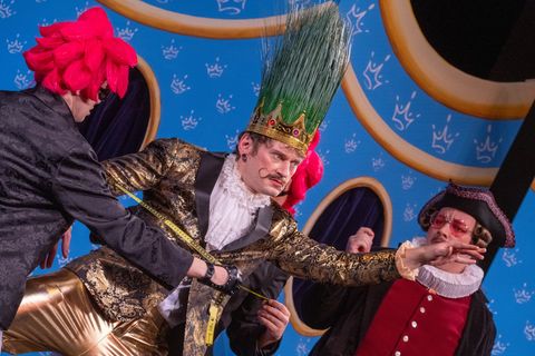 Die Saison der Weihnachtsmärchen startet an den Theatern in Mecklenburg-Vorpommern an diesem Wochenende. Foto: Stefan Sauer/dpa