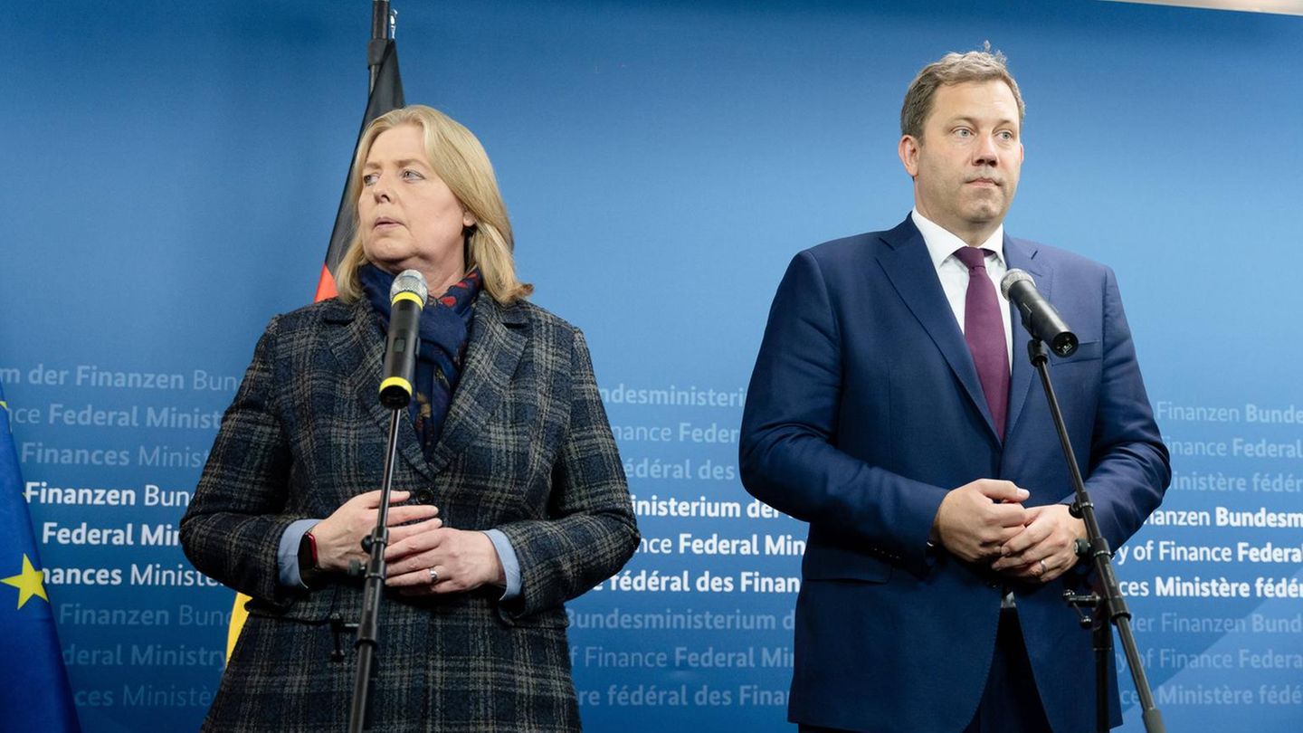 Bärbel Bas und Lars Klingbeil