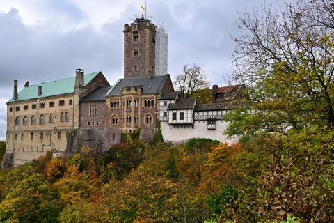 Das Wochenende in Thüringen zeigt sich ruhig, grau und herbstlich mild. (Archivbild) Foto: Martin Schutt/dpa