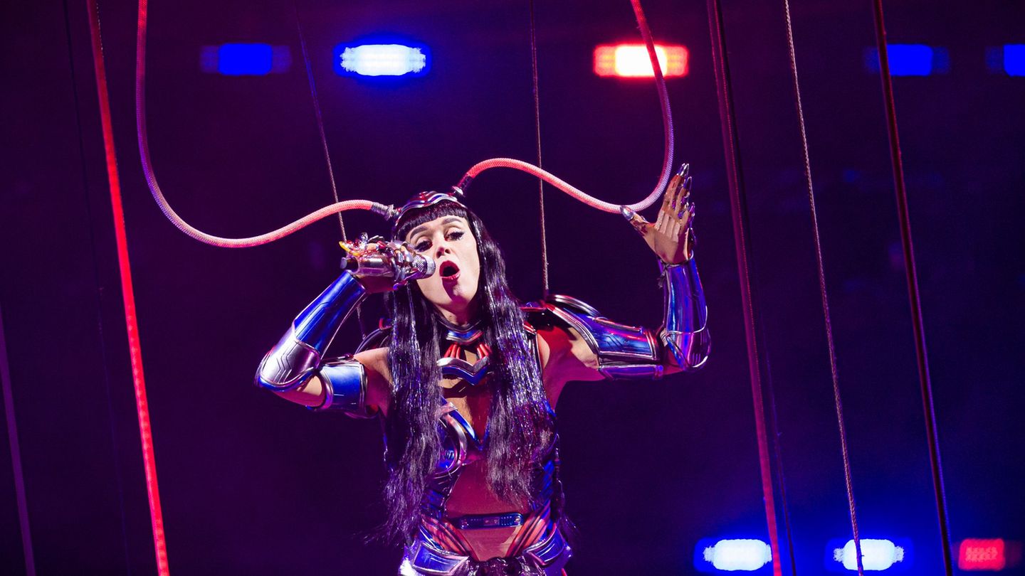 Katy Perry live in Hannover