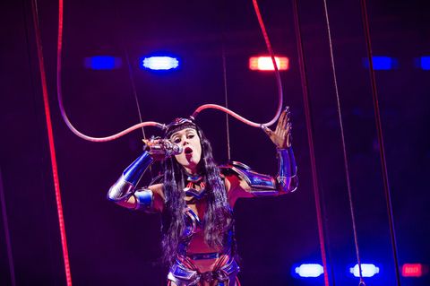 Katy Perry live in Hannover