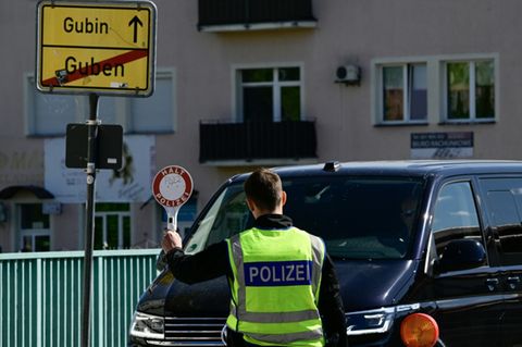 Grenzkontrollen zwischen Deutschland und Polen