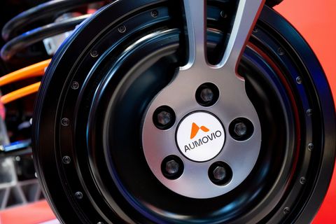 Der Autozulieferer Aumovio wurde von Continental abgespalten und ging im September an die Börse (Archivbild) Foto: Sven Hoppe/dp