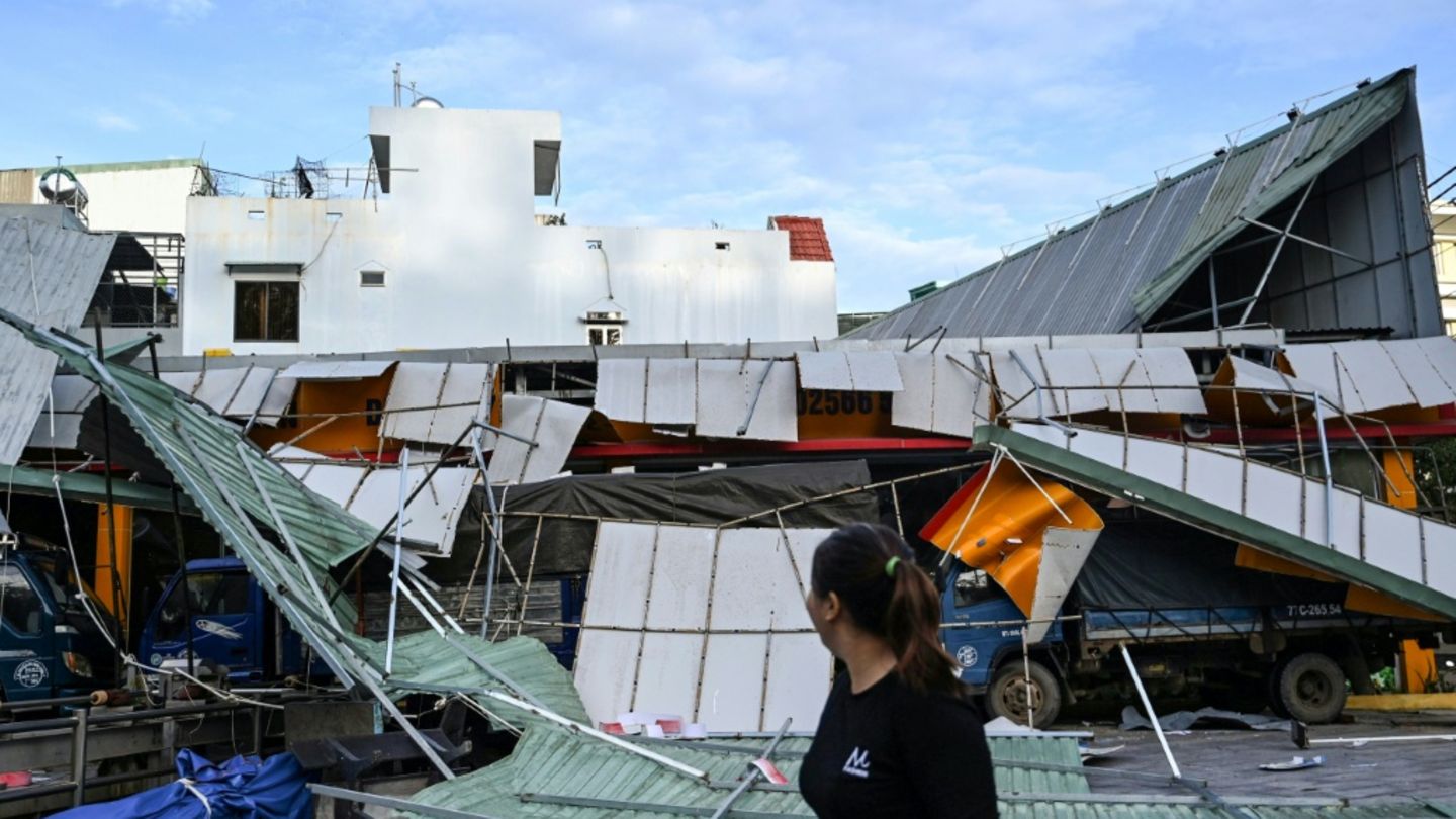 Fünf Tote durch Taifun "Kalmaegi" in Vietnam - 188 Tote auf den Philippinen